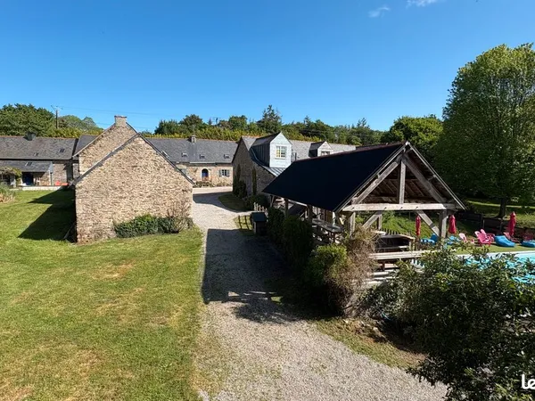 Propriété avec gites