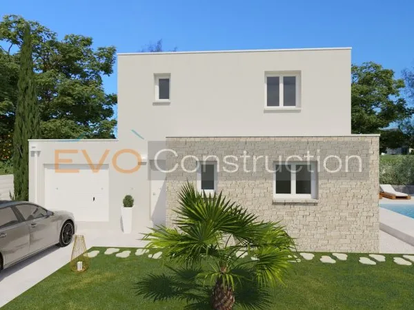 Terrain + maison 81 m²