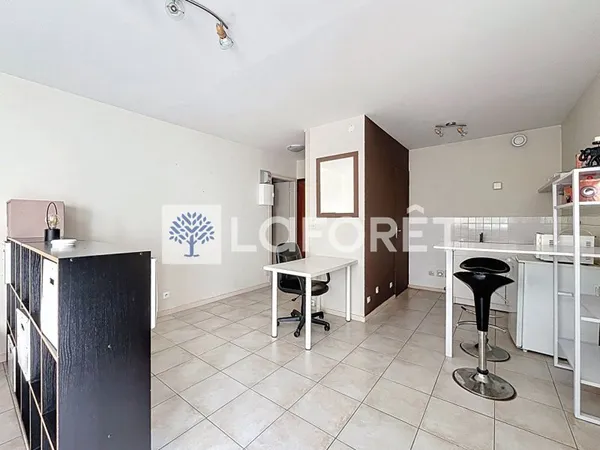 Appartement 1 pièce 29 m²