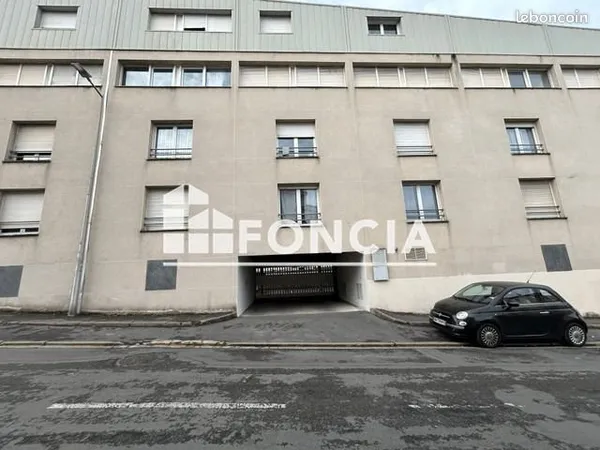 Parking Poitiers