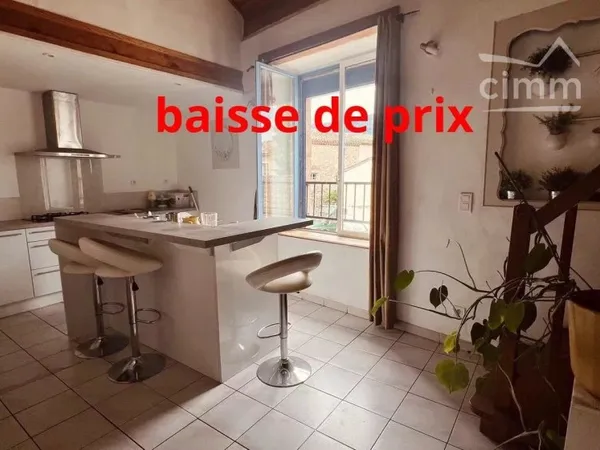 Maison de charme avec jardin