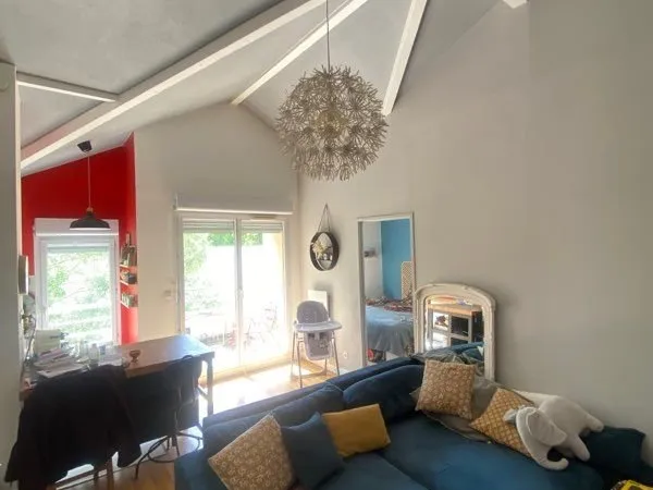 Charmant appartement T3 sans vis à vis