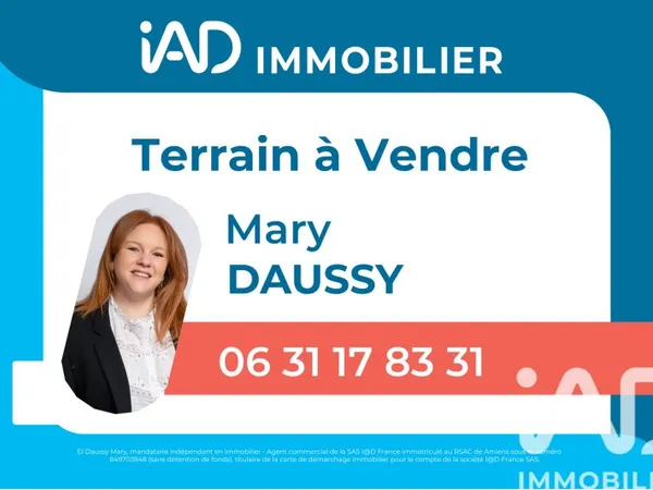 Terrain 795 m²