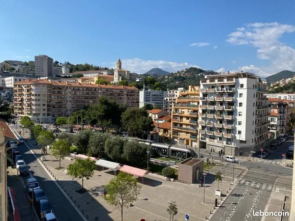 2 pièces vendu loué - spécial investisseur - nice pasteur