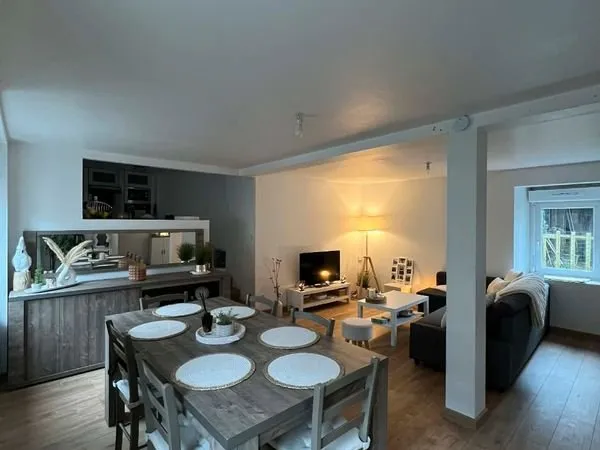 Maison en Location Meublée Saint-Carreuc