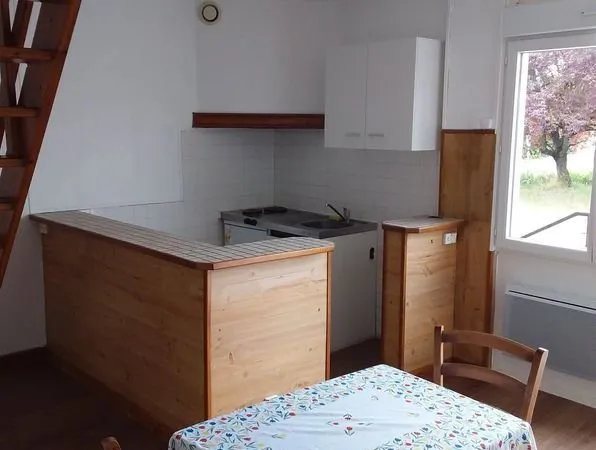 Appartement T2 duplex 38 m²