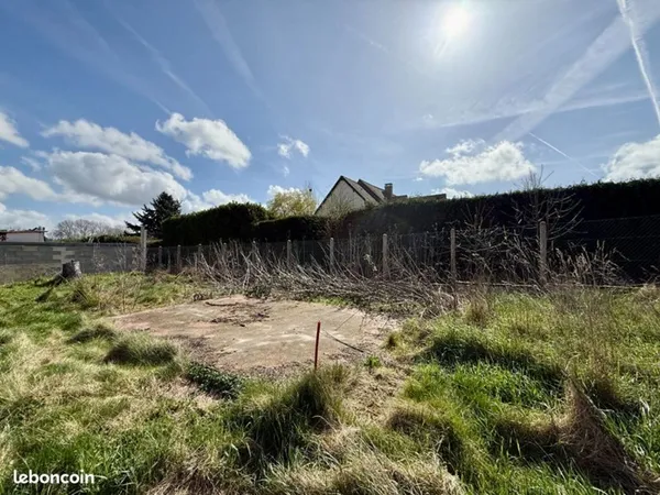 Terrain 386 m² MAISSE