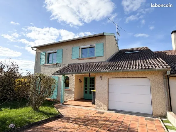 MAISON DE 170m2 + JARDIN ET GARAGE