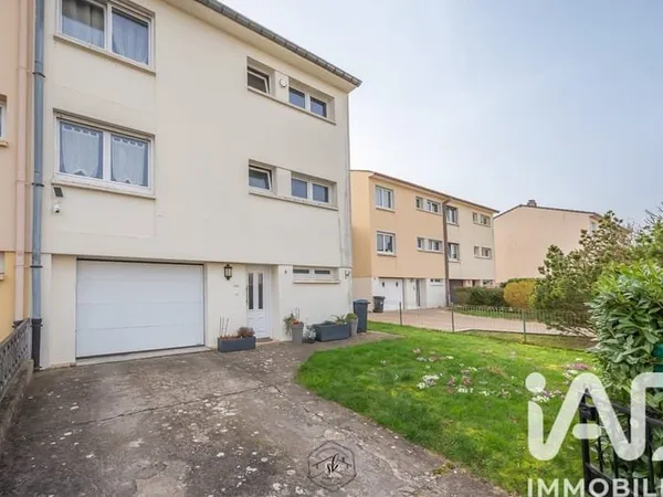 Vente Maison de ville 4 pièces