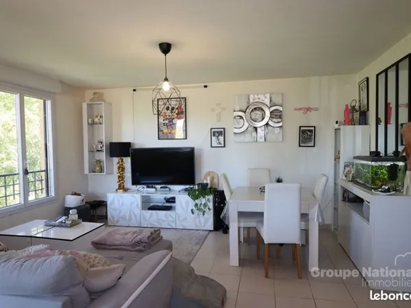 Appartement 3 pièces 63 m²