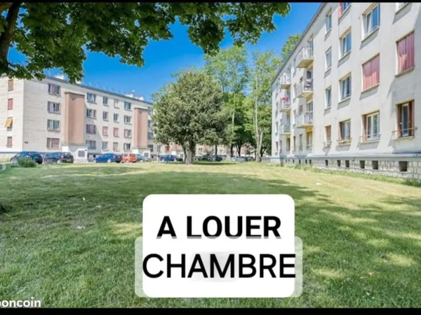 A LOUER CHAMBRE DANS F4 en COLOCATION