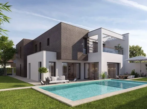 Maison neuve 6 pièces 220 m²