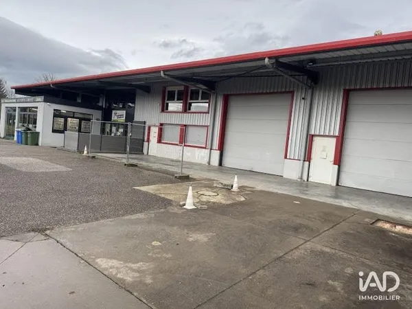 Bureaux 523 m²