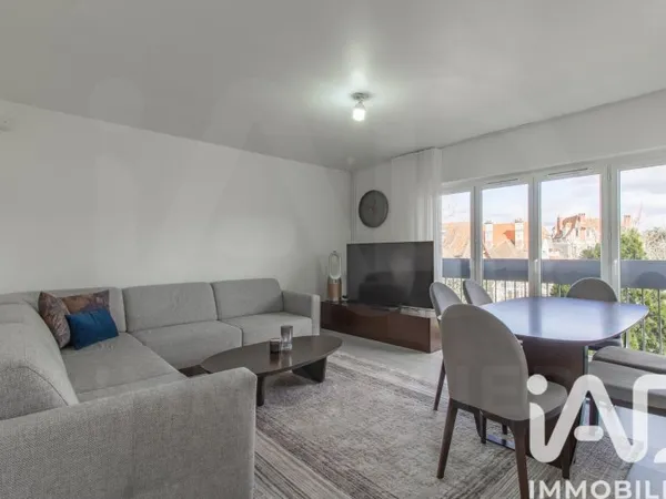 Appartement 4 pièces 75 m²