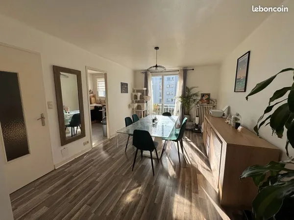 Appartement 3 pièces 64 m²