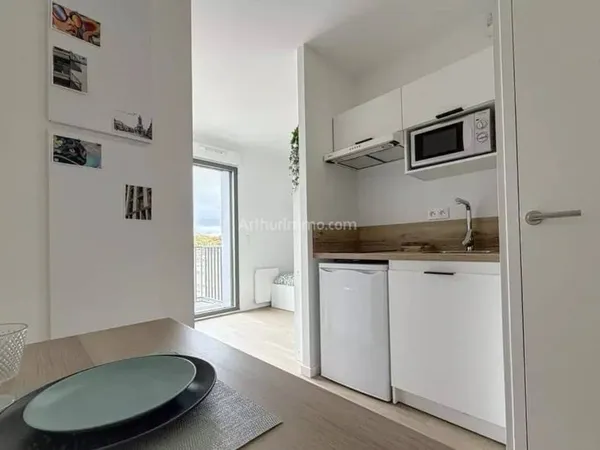 Appartement 1 pièce 23 m²