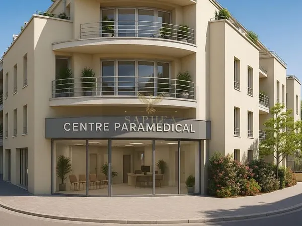 Local commercial 124 m²