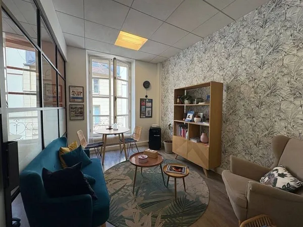 Bureaux 120 m²