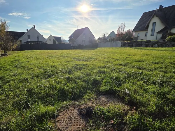 Terrain en individuel 700 m²