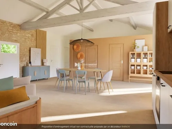 Maison 3 pièces 74 m²