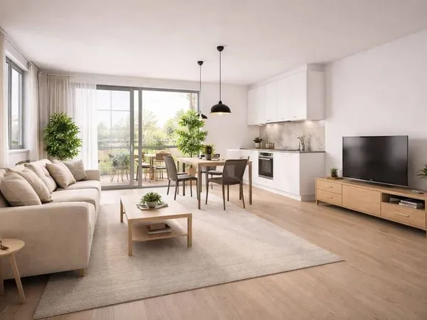 Appartement 2 pièces 43 m²