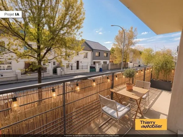 Appartement 3 pièces 61 m²