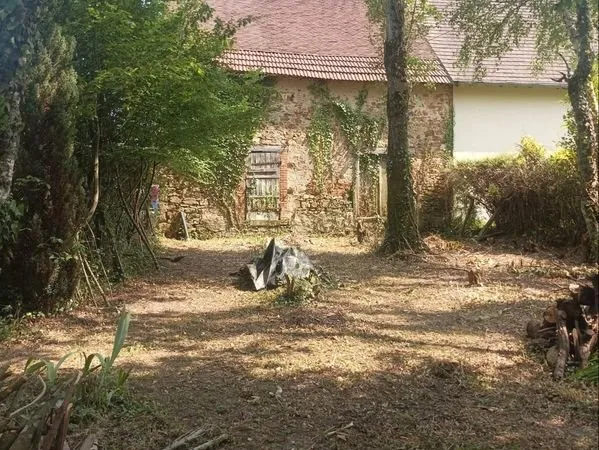 Grange à usage d'habitation