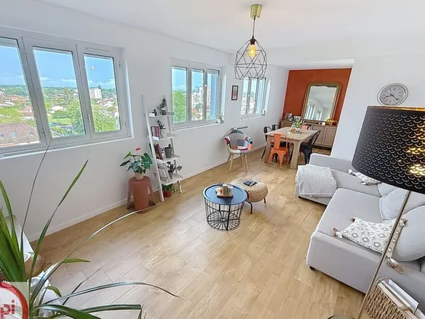 Appartement 4 pièces 70 m²
