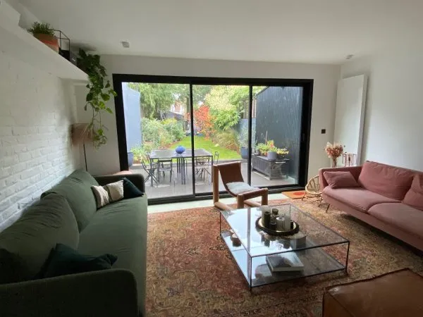 🏡 A louer meublée : Maison en plein coeur de Hem