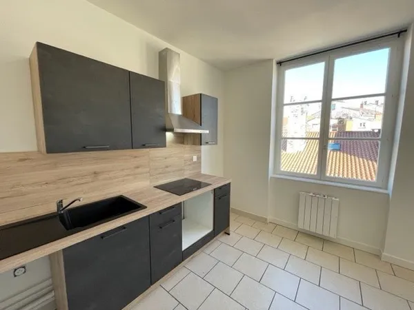 Appartement Location Lyon 1p 34m² 720€