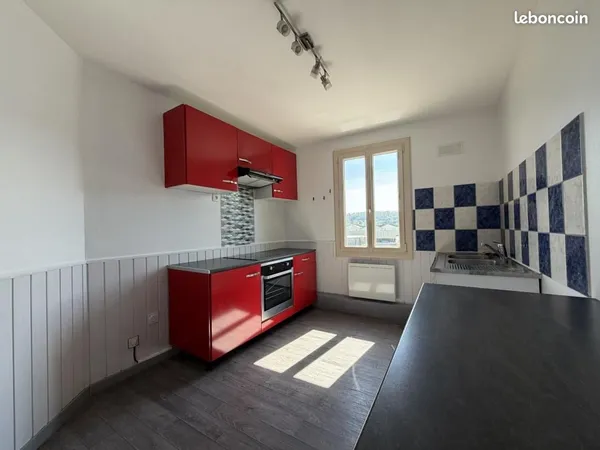 Appartement 3 pièces 77 m²