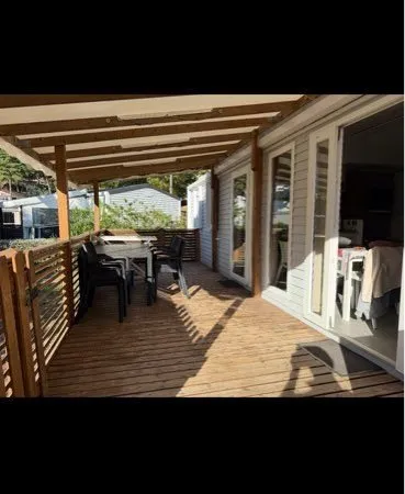 Vends MOBILE-HOME tout confort à Narbonne-Plage