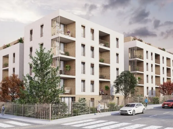 Résidence Green Edge. Construction de qualité dans le meilleur quartier de Villefranche S.S