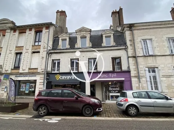 Investissement locatif - T2 hyper centre-ville de Vendôme