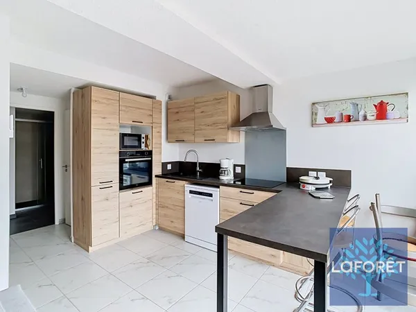 Appartement 2 pièces 42 m²