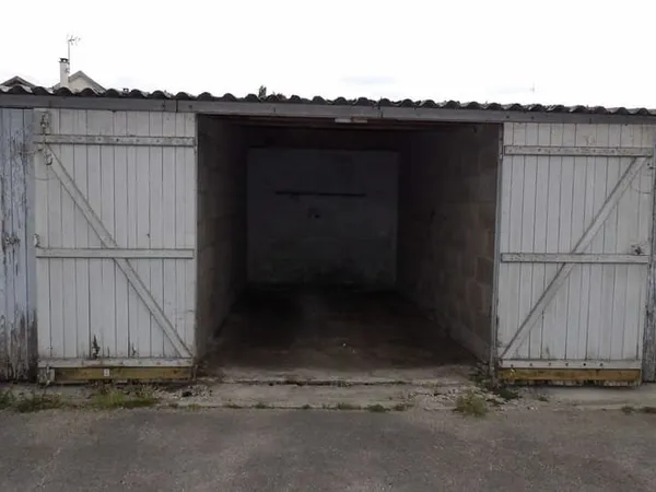 Box de stockage 15 m²