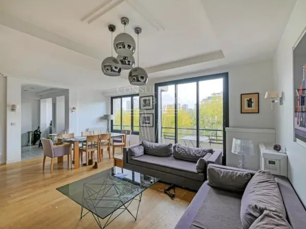 Vends T3 - 74.52m² - Paris 16ème