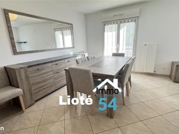 Appartement 3 pièces 59 m²