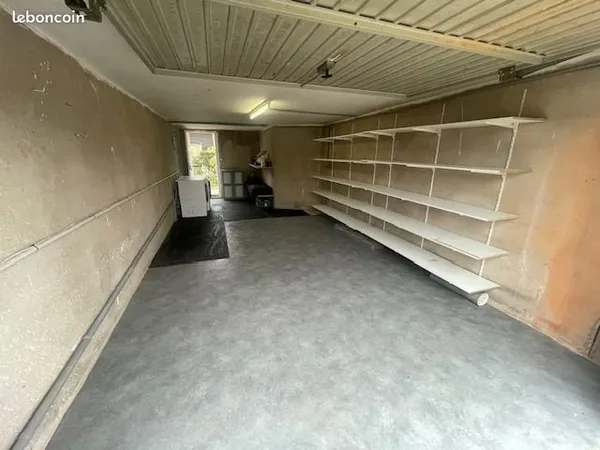Garage 26m2