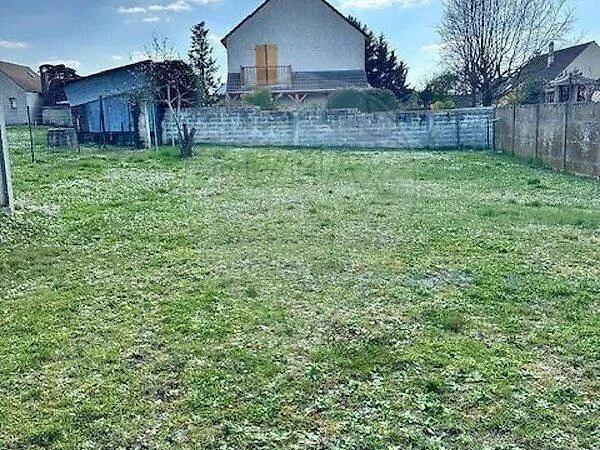 Terrain constructible 459 m²