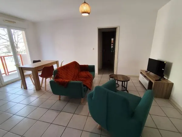 Appartement 2 pièces 43 m²