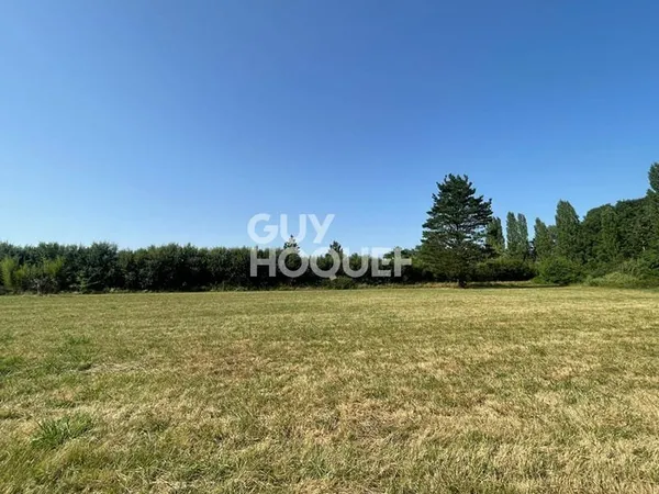 Terrain plat et viabilisé 2146 m² proche Hagetmau