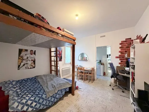 Appartement 1 pièce 30 m²