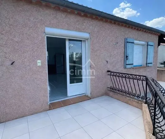 Maison T2 avec garage