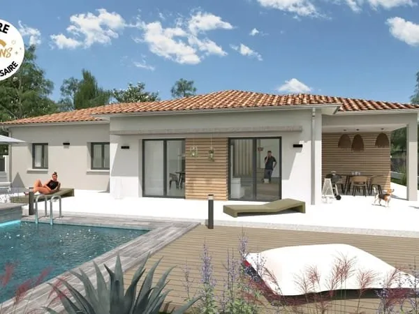 Terrain 306 m²