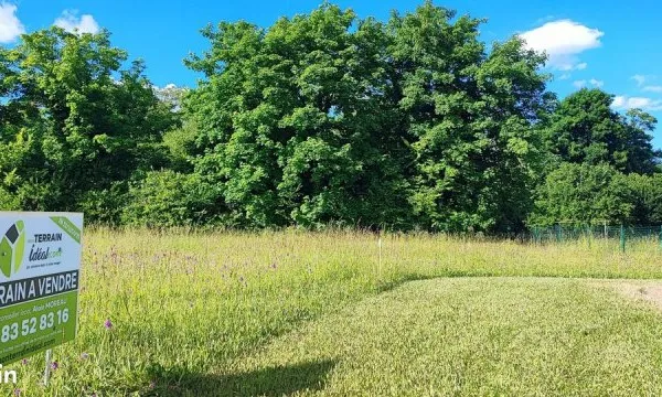 Terrain 1134 m² SAINTE SOLANGE