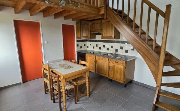 Appartement 2 pièces 31 m²