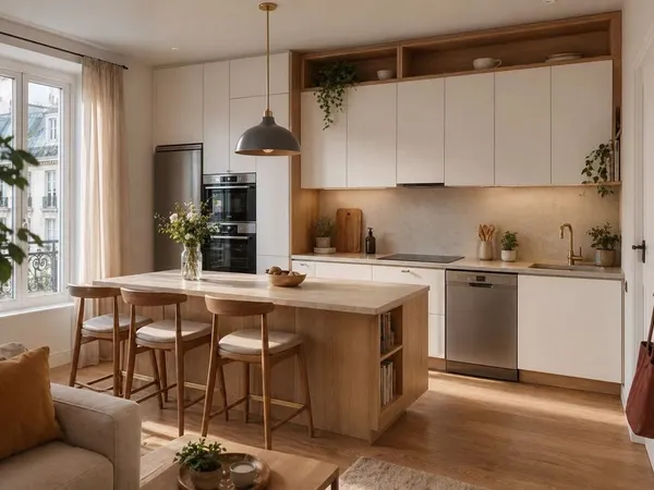 Appartement 5 pièces 106 m²