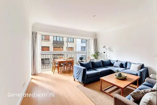 Appartement 3 pièces 80 m²