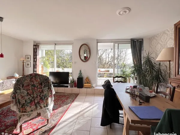 Appartement 4 pièces 85 m²